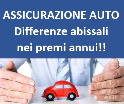 ASSICURAZIONE AUTO: Differenze Abissali Nei Premi Annui!! - Agenzia Futura